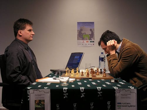 Grandmasters are no good against the cold machine