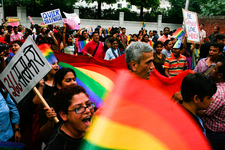 Legalizing homosexuality in India