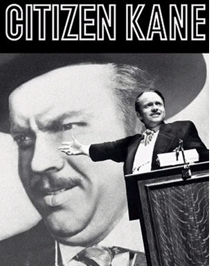 Citizen Kane - A boring dump of a movie