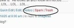 Dump in Trash = Censorship?