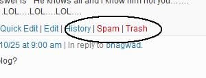 Dump in Trash = Censorship? Dump in Trash = Censorship?