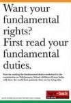 The Dangerous Notion of "Fundamental Duties" The Dangerous Notion of "Fundamental Duties"