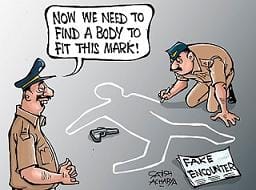 Fake Encounters in India are a disgrace