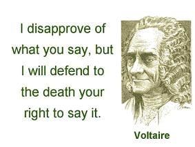 Freedom of Speech