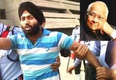 No "Buts". This guy is a thug