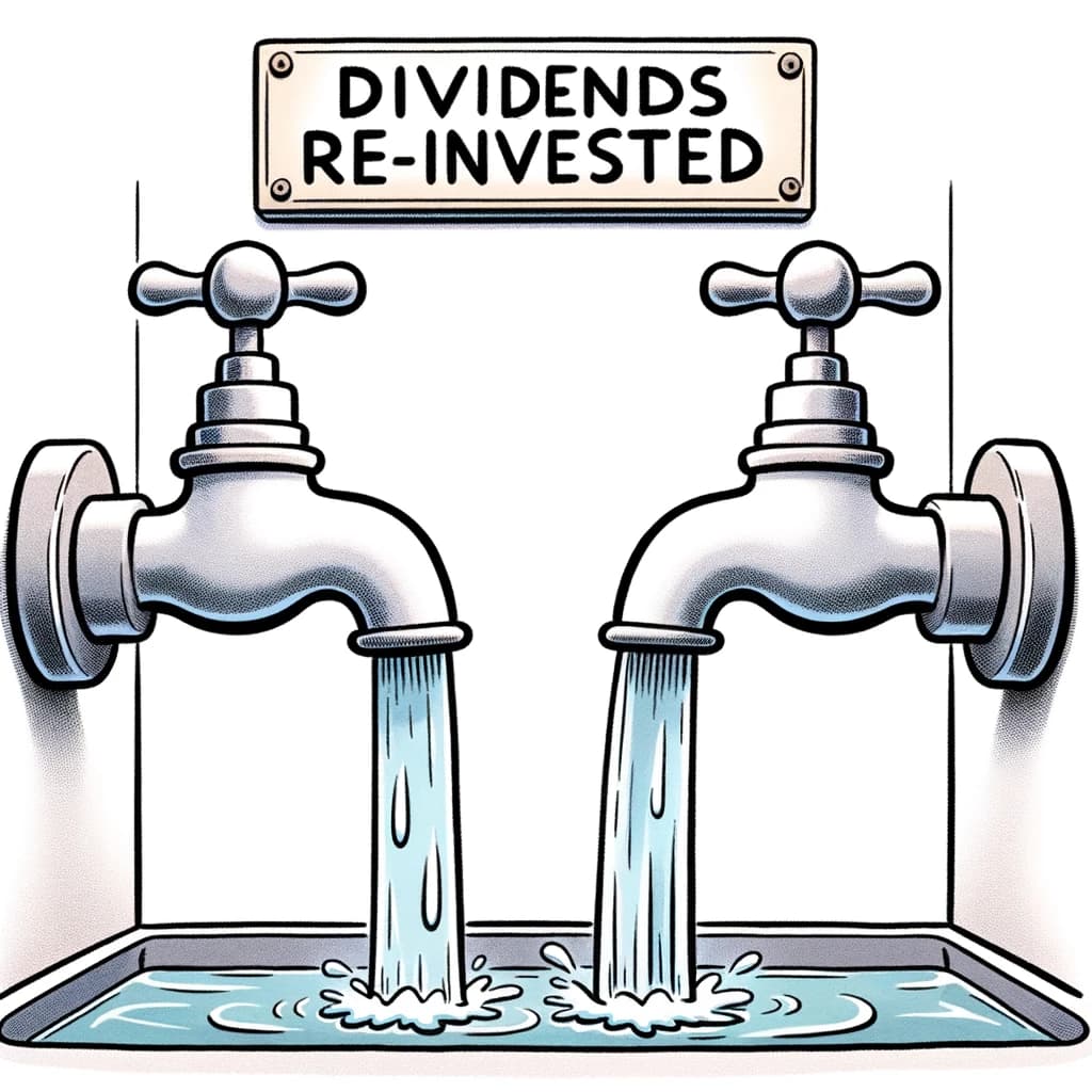 Dividends Re-Invested